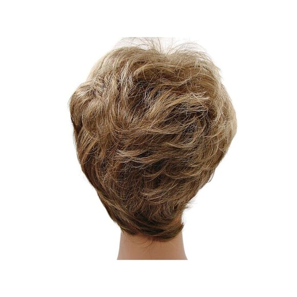 Paula Young Wig Womens Blonde Pixie Celebrity Style Short Cut Classic Cap w/ Box - Picture 4 of 12
